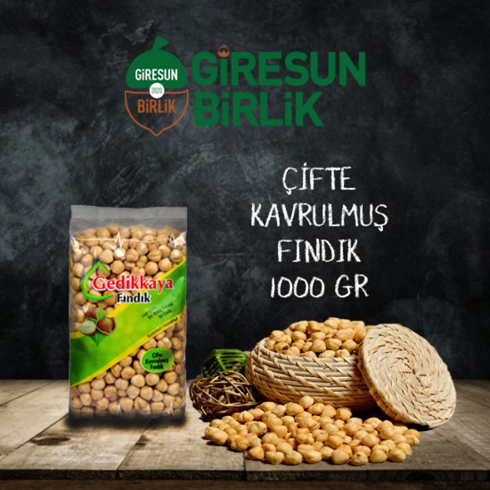 Çifte Kavrulmuş Fındık 1000 gr