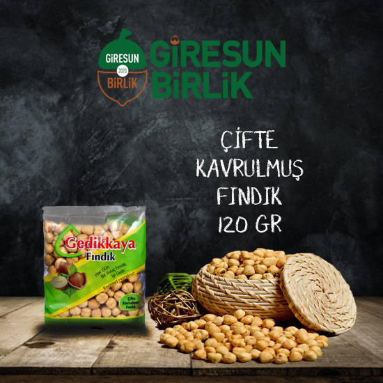 Çifte Kavrulmuş Fındık 120 gr