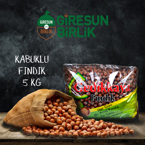 Kabuklu Fındık 5 kg