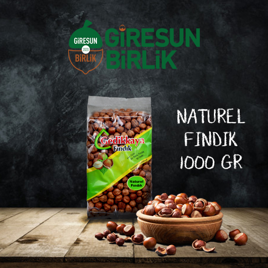 Naturel İç Fındık 1000 gr