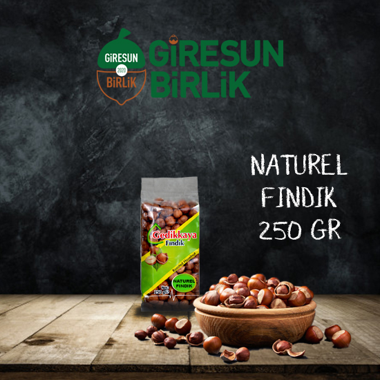 Naturel İç Fındık 250 gr